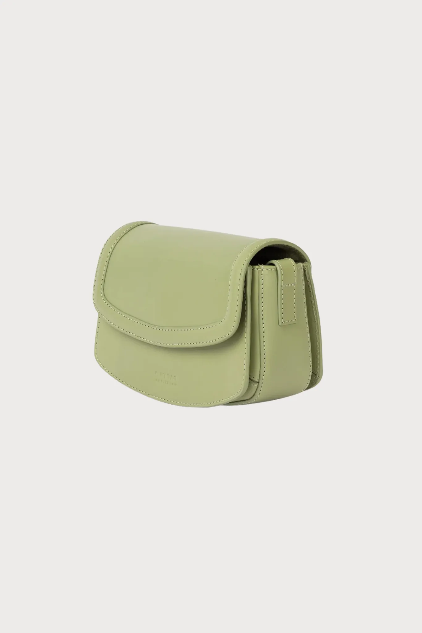 KENDALINI BAG - TEA GREEN CLASSIC LEATHER