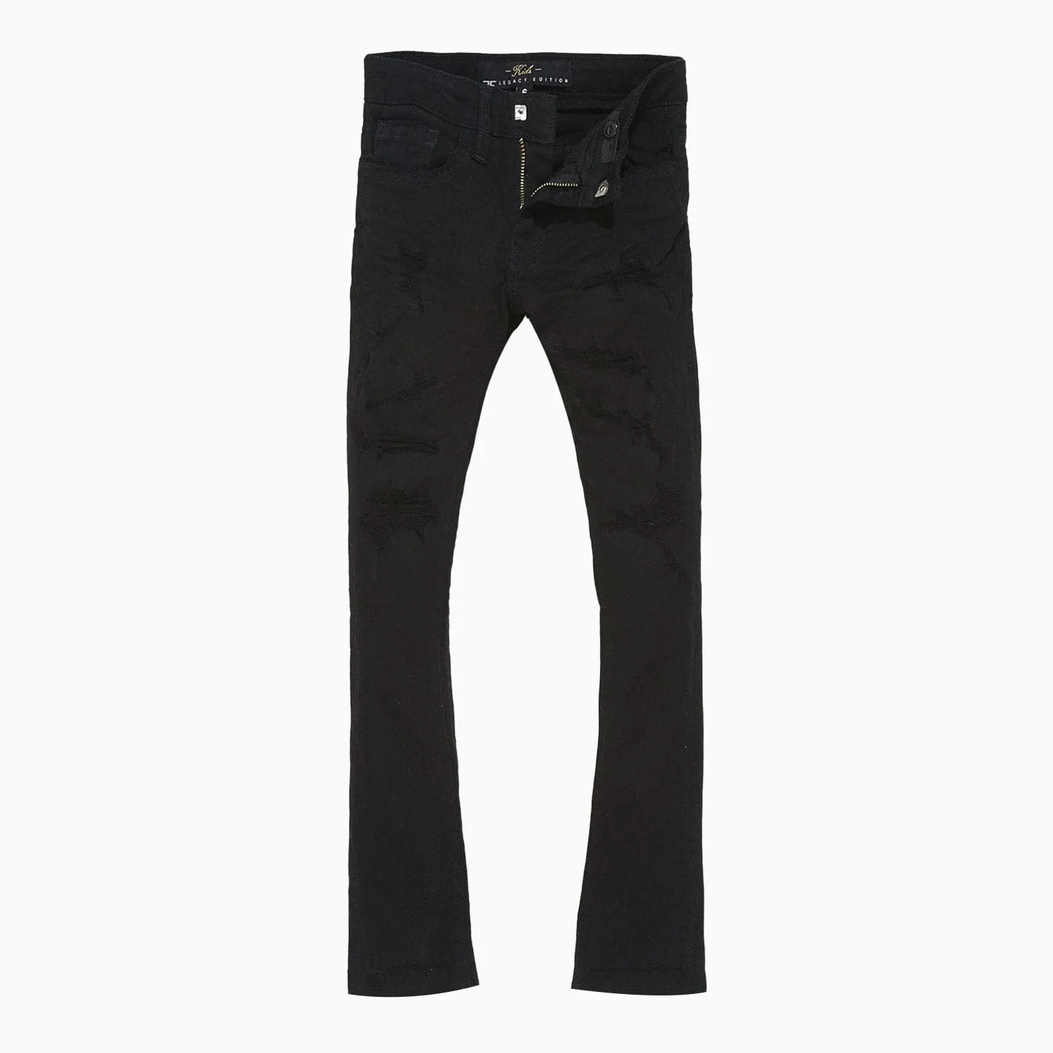 Kid's Stacked Tribeca Twill Denim Pant