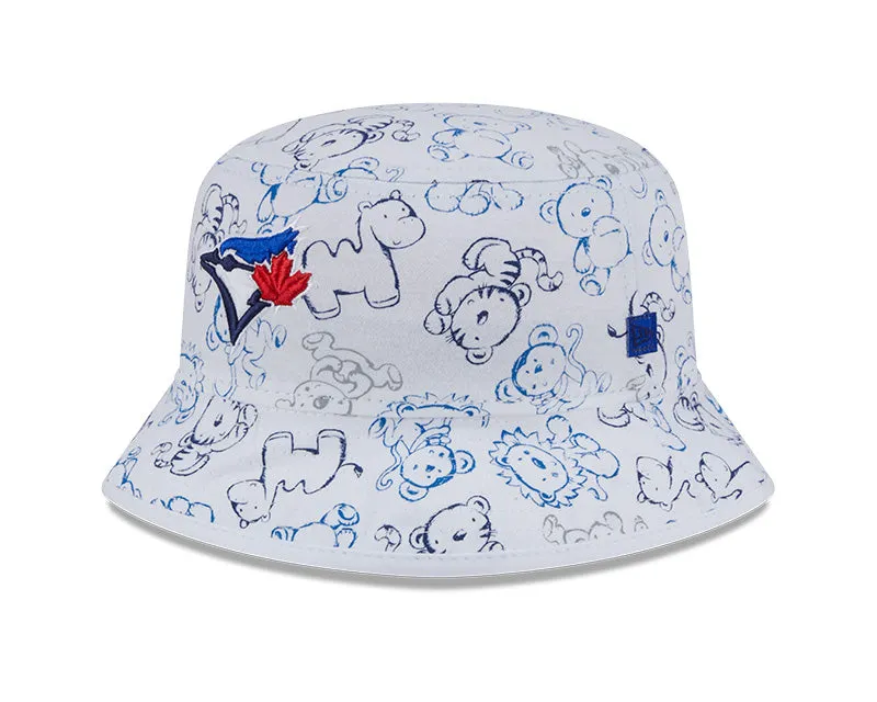 Kid's Toronto Blue Jays Animal Bucket Hat
