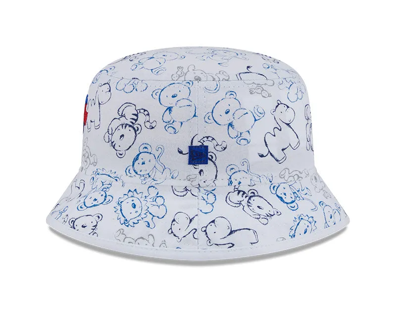 Kid's Toronto Blue Jays Animal Bucket Hat