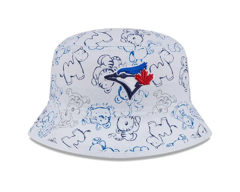 Kid's Toronto Blue Jays Animal Bucket Hat