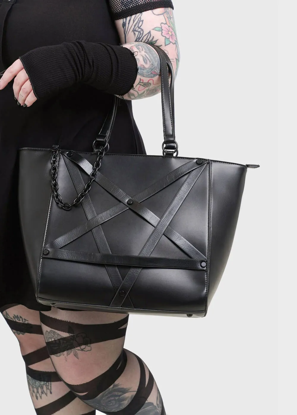 Killstar The Krypt Bag Black