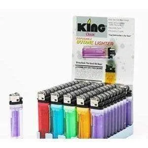King Classic Disposable Lighter (50 Count)