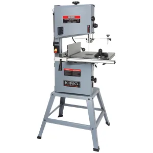 King KC-1202FX 12" Wood Bandsaw w/ Stand
