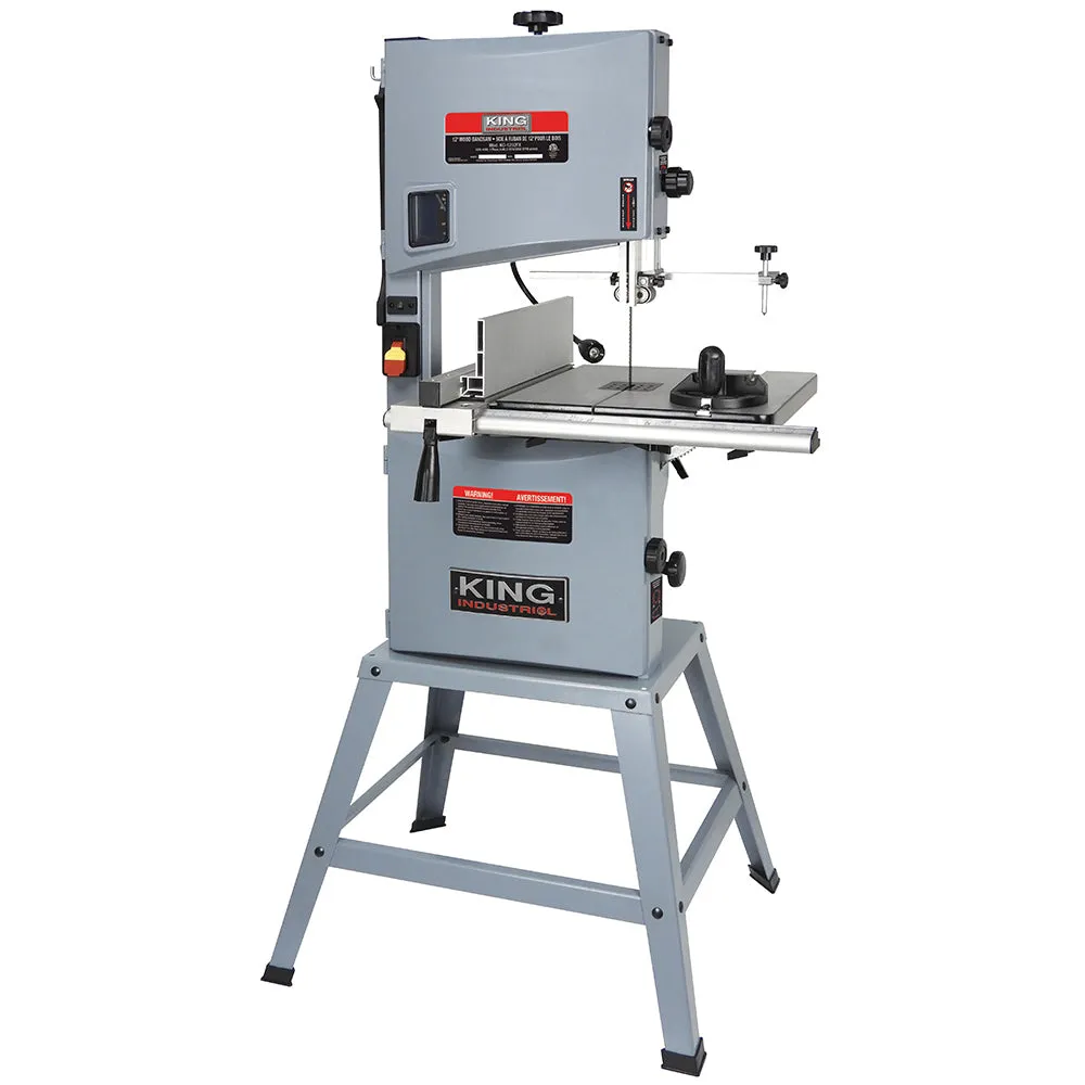 King KC-1202FX 12" Wood Bandsaw w/ Stand
