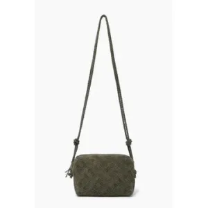 Kireina II JOAN Bag - Khaki Suede