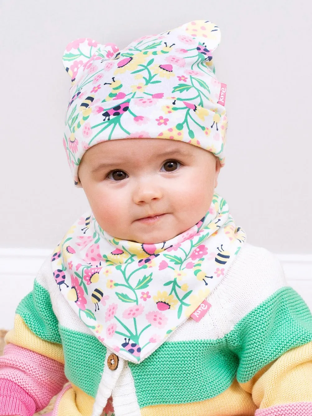 Kite Love Nature Reversible Bib 41-1959