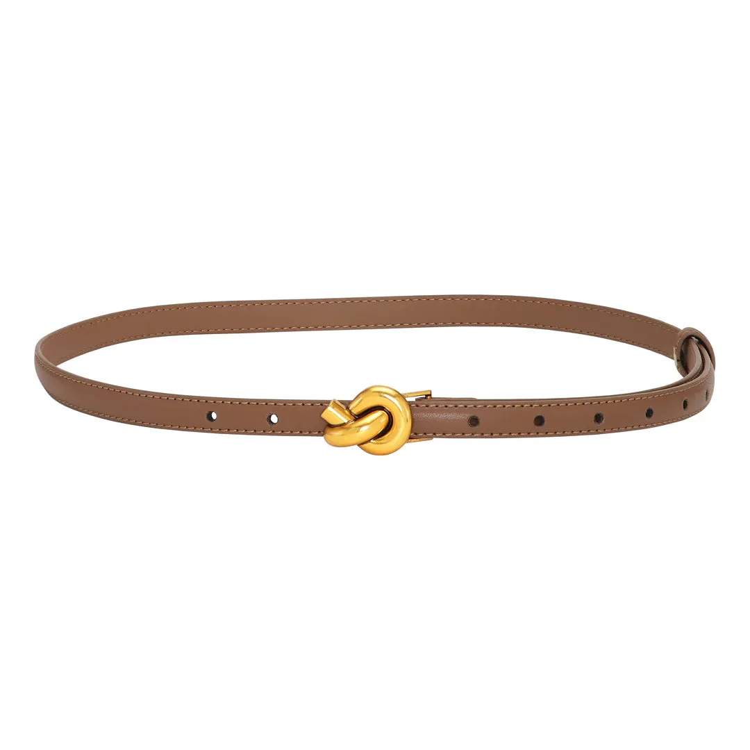 Knot Belt - Light Brown