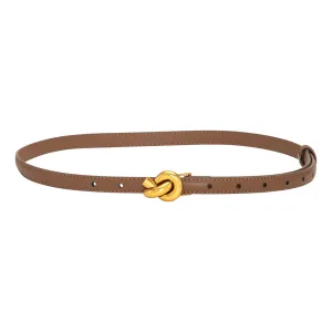 Knot Belt - Light Brown