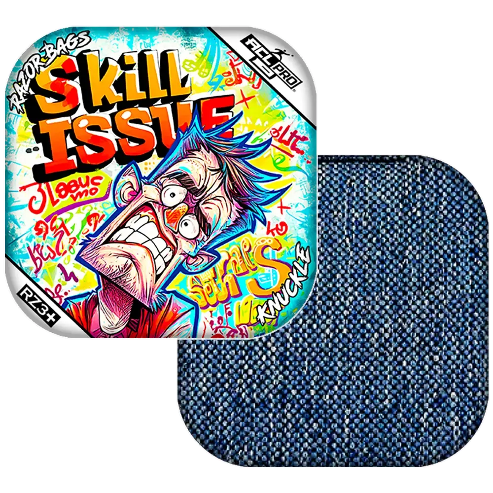 Knuckle | Skill Issue 2 | ACL PRO Razor Cornhole Bags