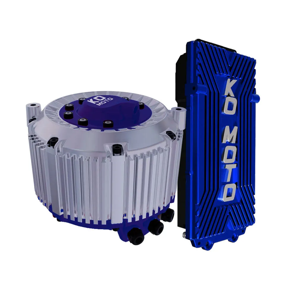 KO Motor and Controller Combo - Blue