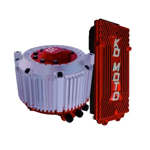 KO Motor and Controller Combo - Red