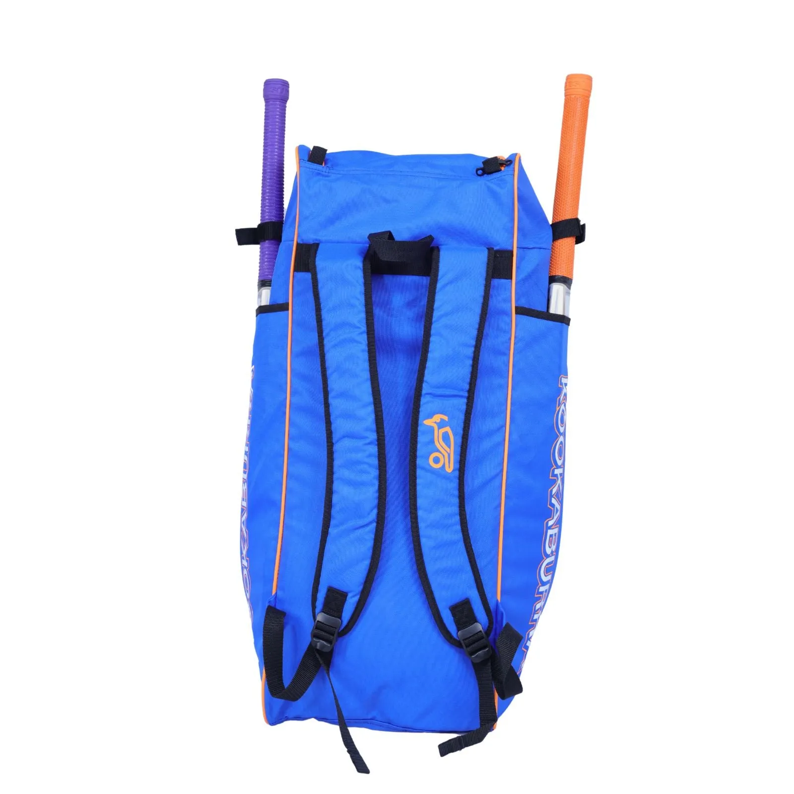 Kookaburra Pro Duffle Junior Orange / Blue Cricket Kit Bag
