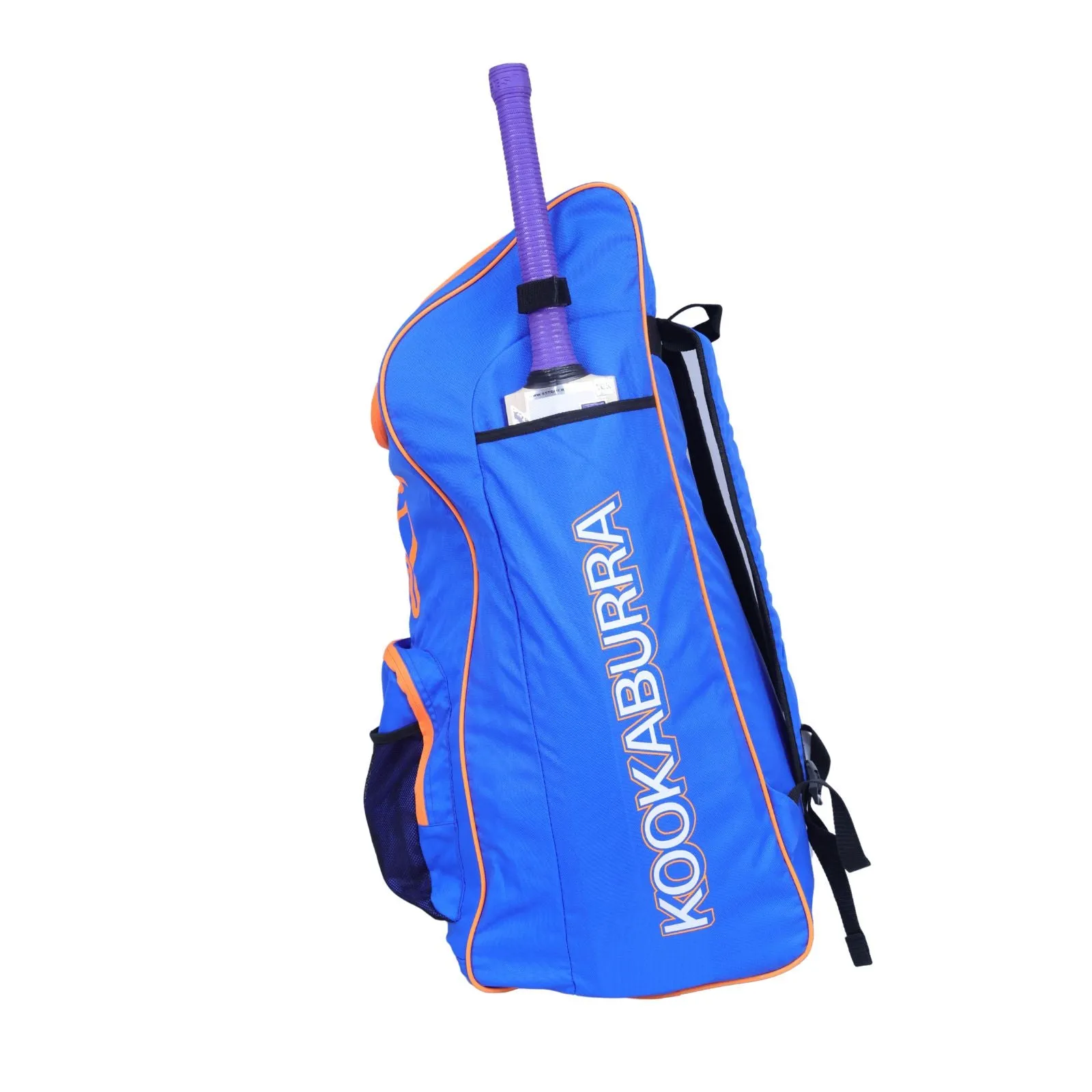Kookaburra Pro Duffle Junior Orange / Blue Cricket Kit Bag