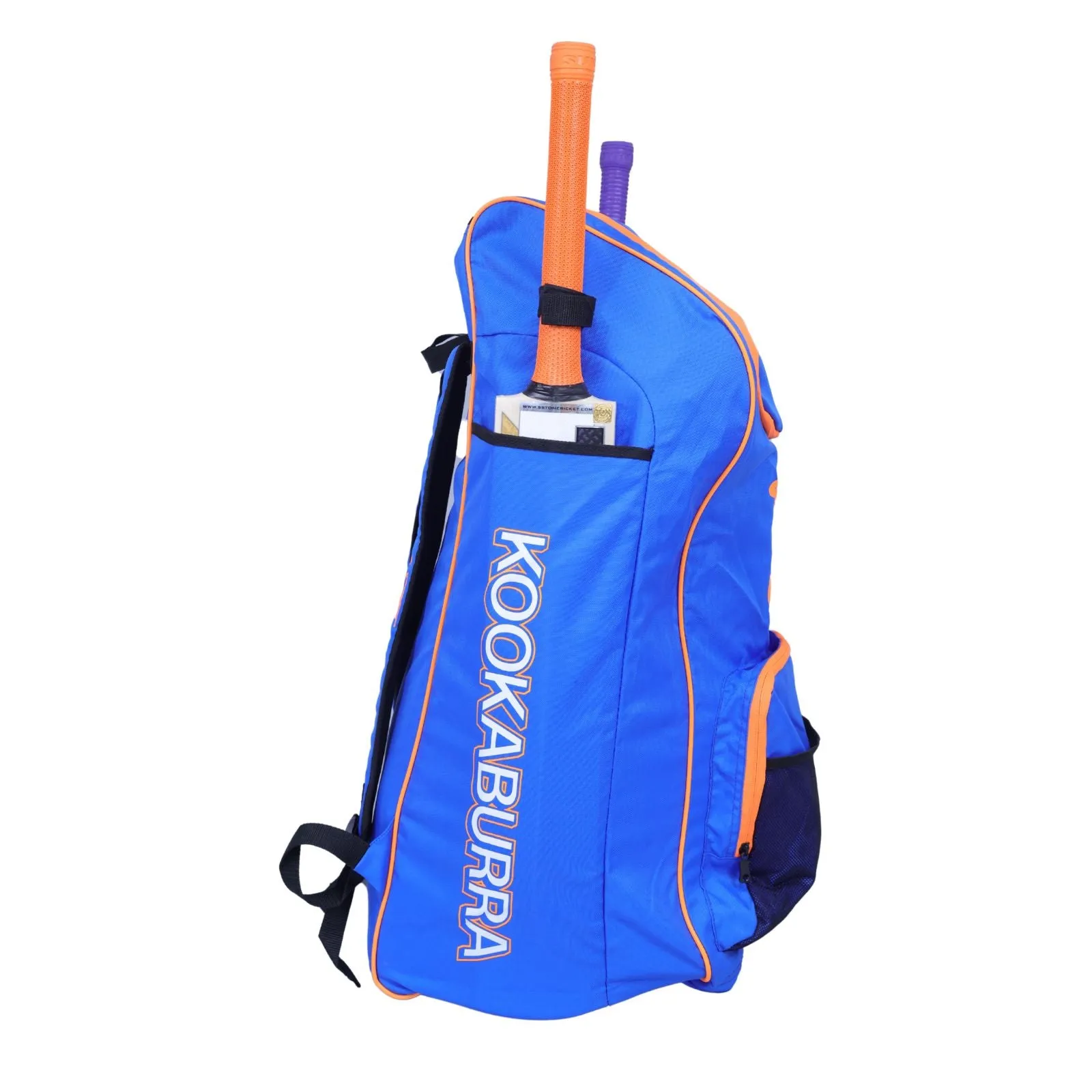Kookaburra Pro Duffle Junior Orange / Blue Cricket Kit Bag