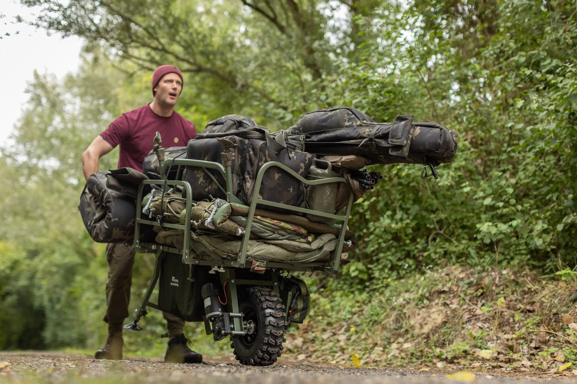 Korda Compac 5 Rod Holdall 12ft Dark Kamo