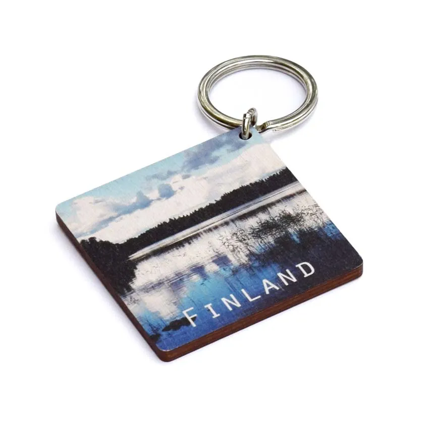Kotiranta key ring, Finland