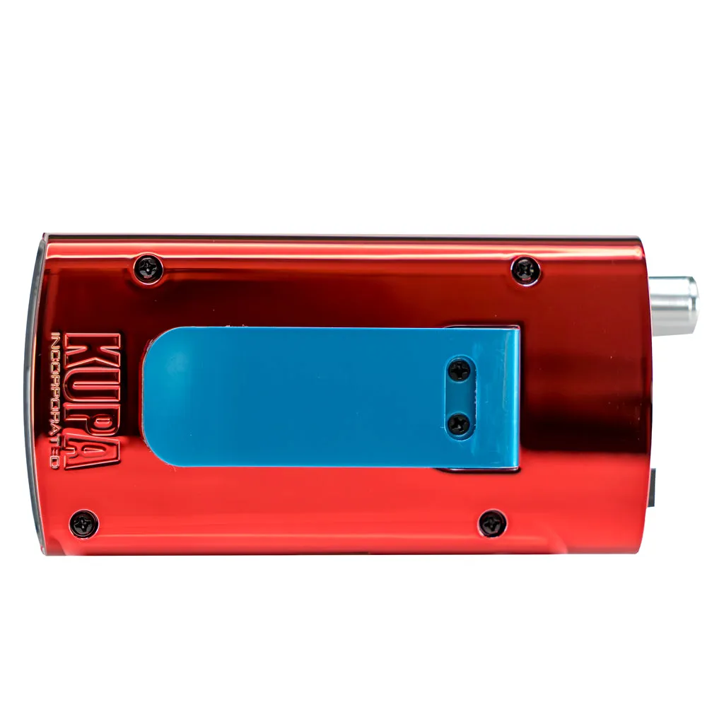 KUPA / ManiPro Passport - Candy Apple Red *SKYLINE EXCLUSIVE* & KP-60 Handpiece