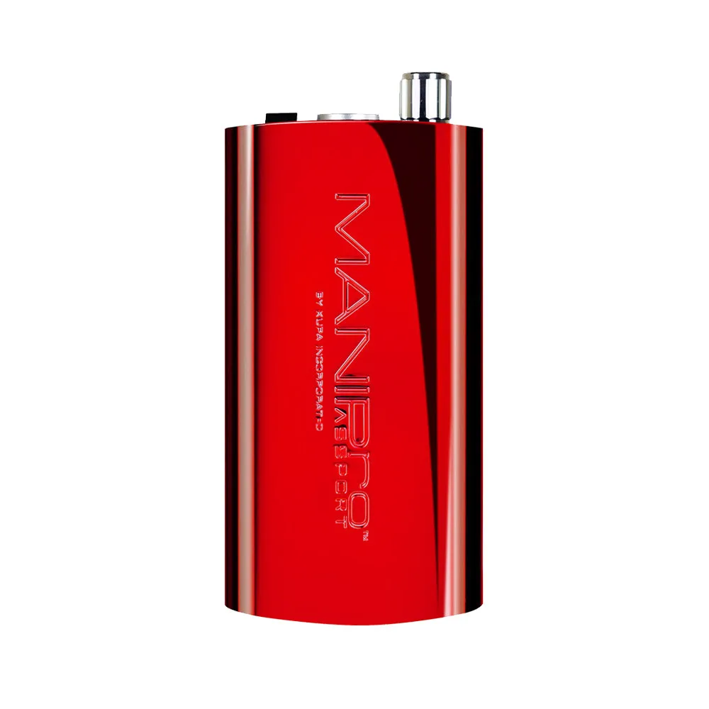 KUPA / ManiPro Passport - Candy Apple Red *SKYLINE EXCLUSIVE* & KP-60 Handpiece