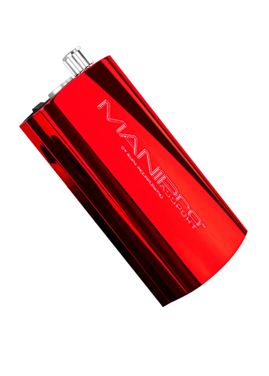 KUPA / ManiPro Passport - Candy Apple Red *SKYLINE EXCLUSIVE* & KP-60 Handpiece