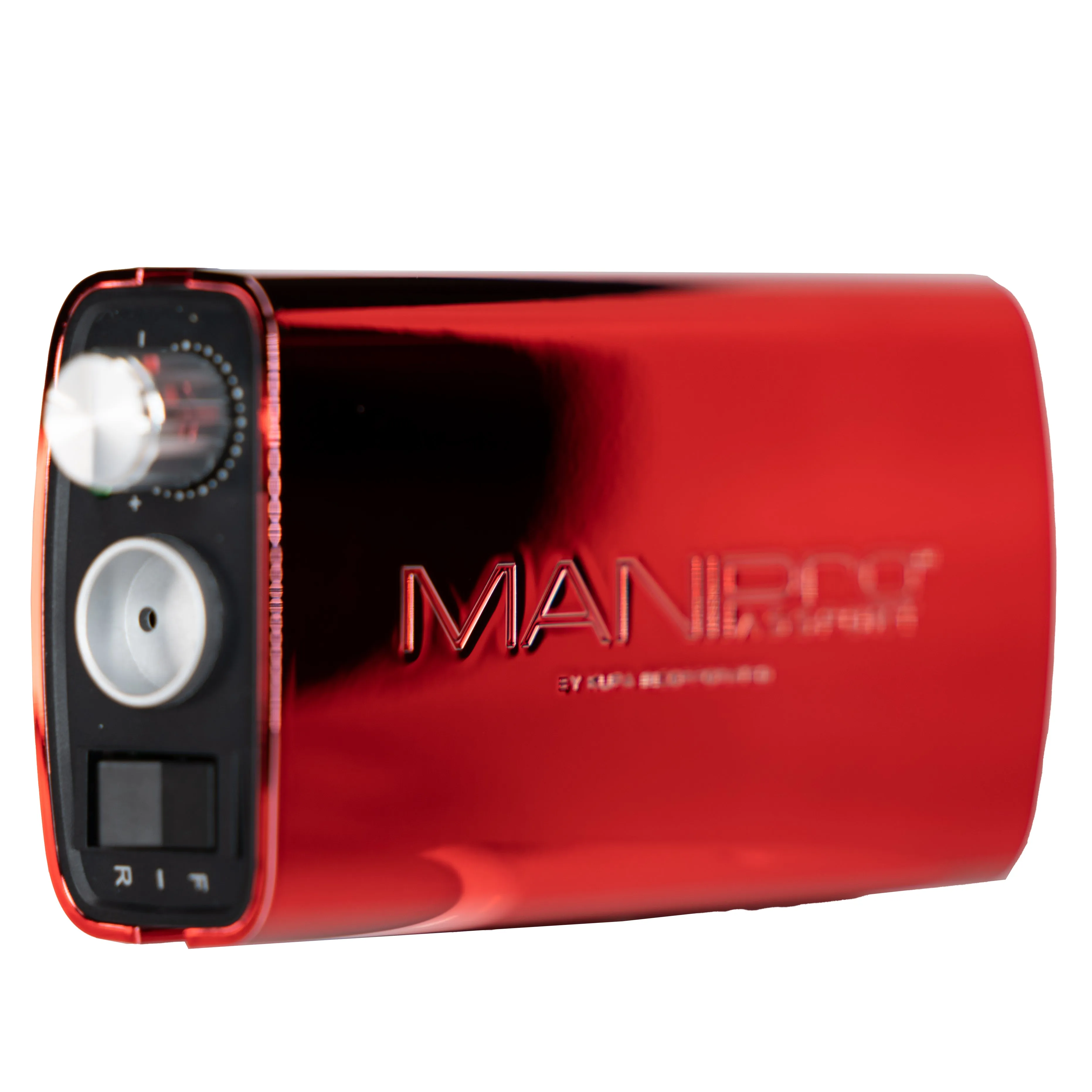 KUPA / ManiPro Passport - Candy Apple Red *SKYLINE EXCLUSIVE* & KP-60 Handpiece