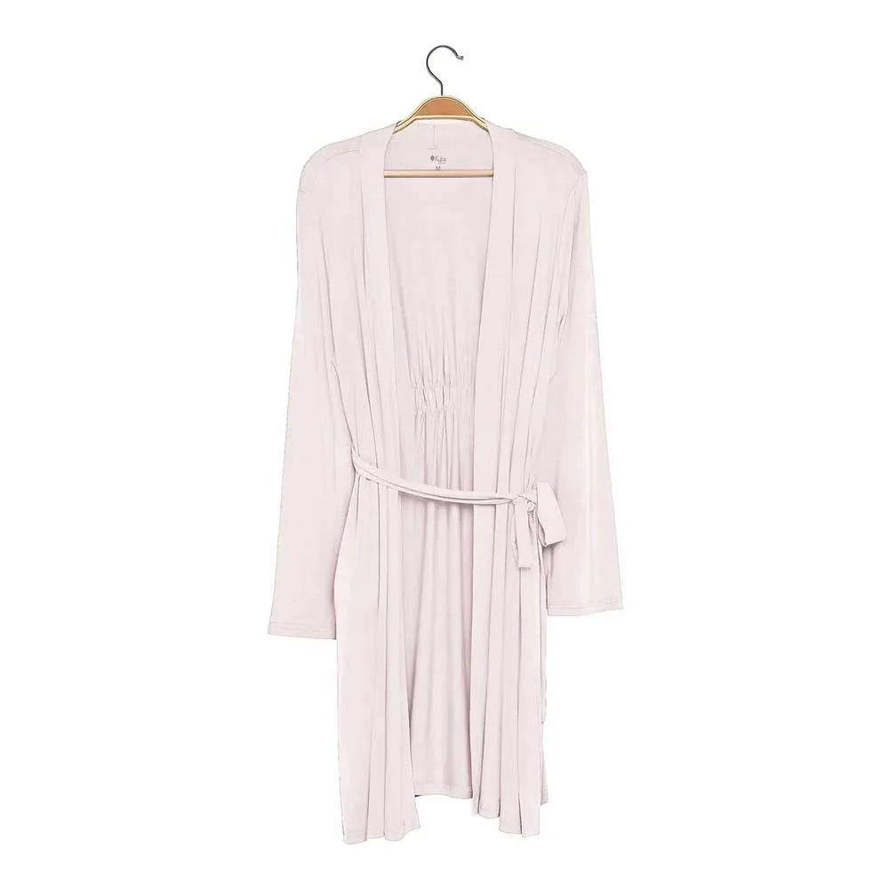Kyte Baby Women Lounge Robe - Oat