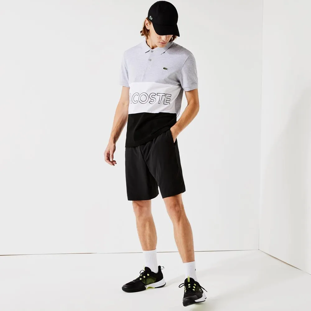 Lacoste Men's Sport Ultra-Light Shorts - Black