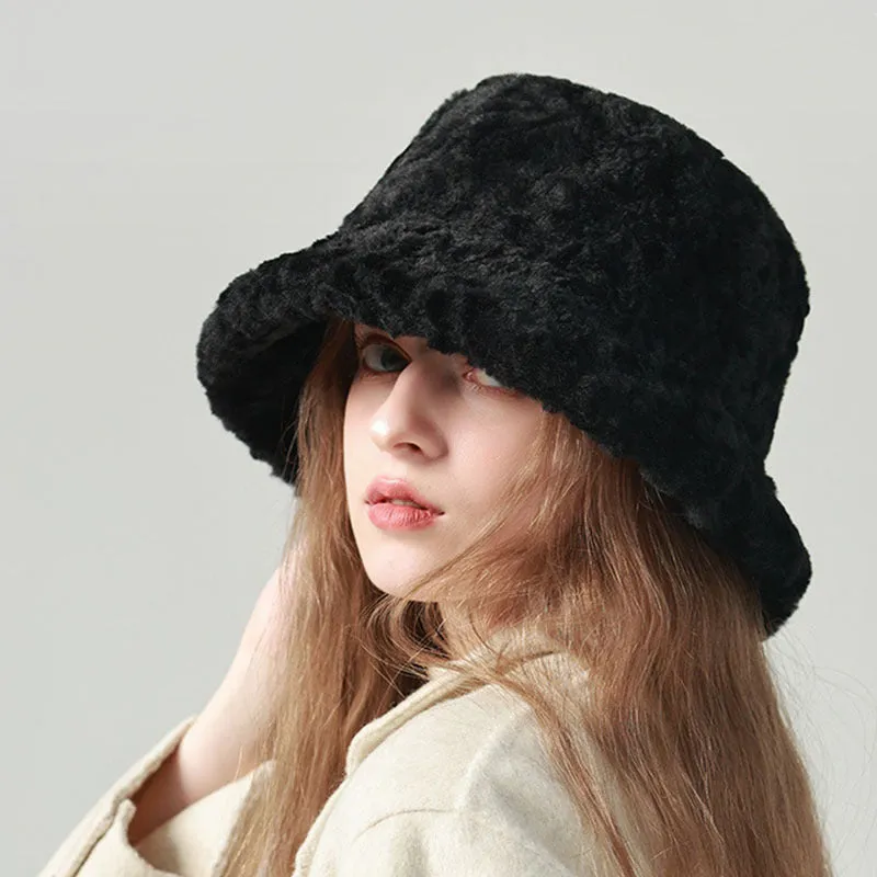 Lambs Wool Bucket Hats