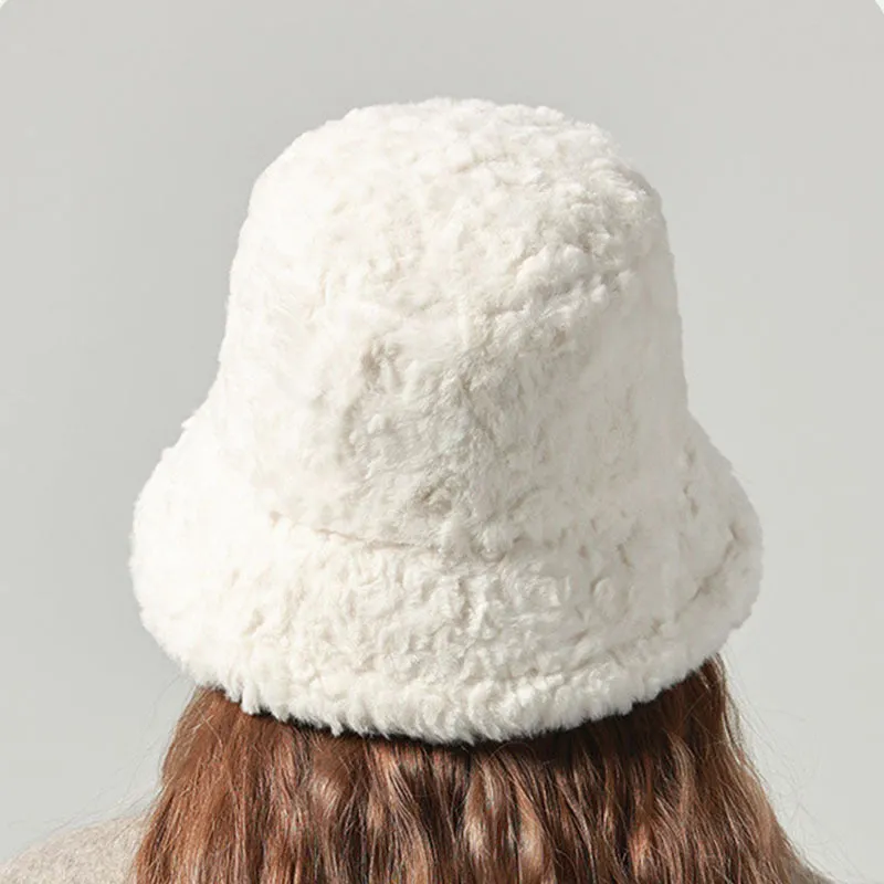 Lambs Wool Bucket Hats