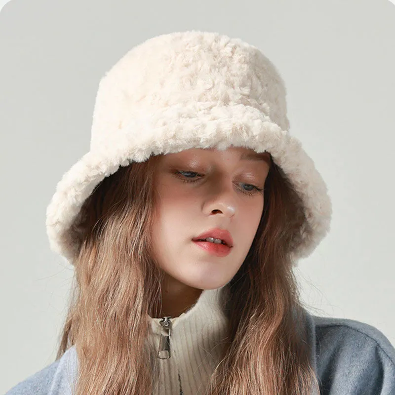 Lambs Wool Bucket Hats