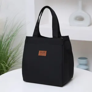 Large Capacity Lunch Bag with Aluminum Foil Insulation