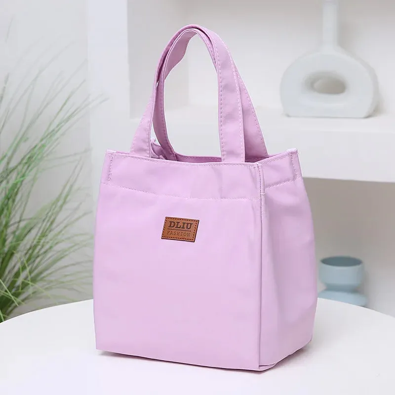 Large Capacity Lunch Bag with Aluminum Foil Insulation