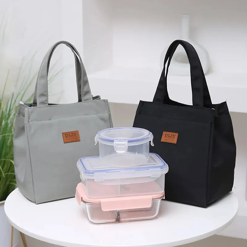 Large Capacity Lunch Bag with Aluminum Foil Insulation