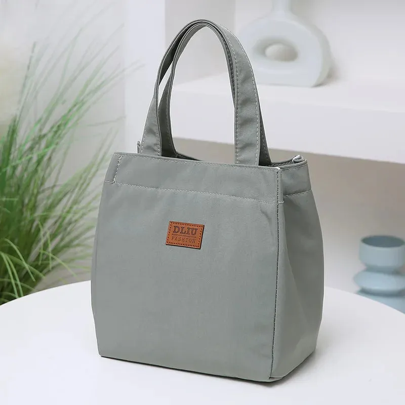 Large Capacity Lunch Bag with Aluminum Foil Insulation
