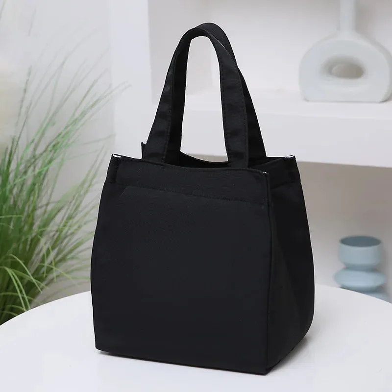 Large Capacity Lunch Bag with Aluminum Foil Insulation