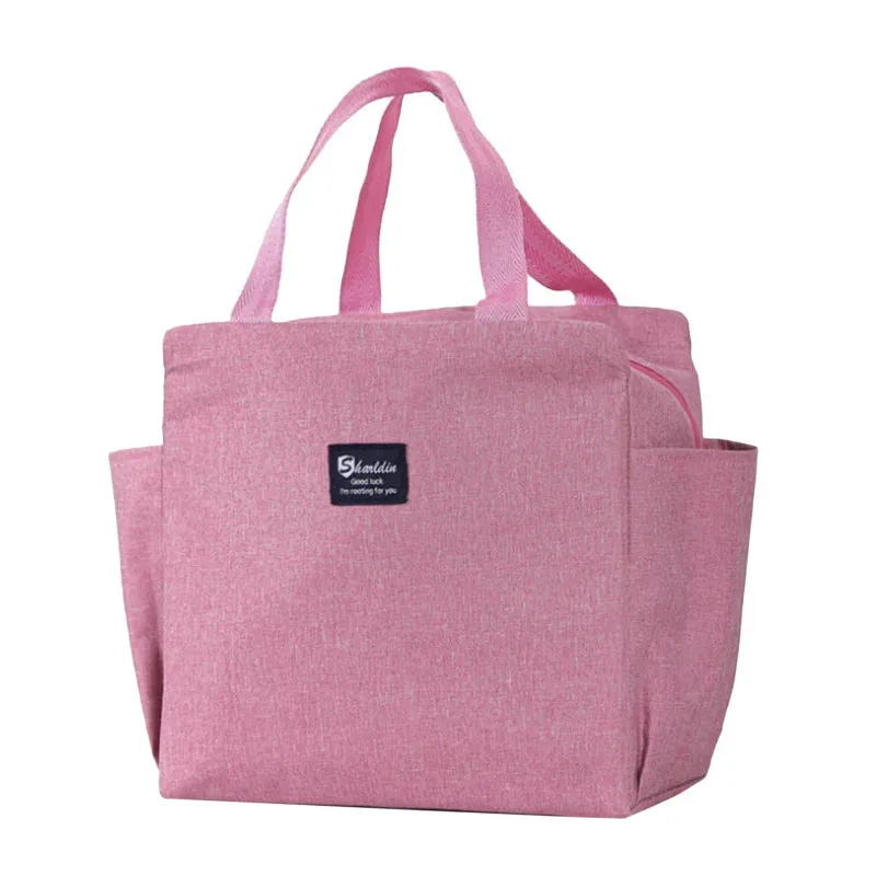Large Capacity Waterproof Lunch Box - Convenient Heat Preservation Bento Bag for Men and Women