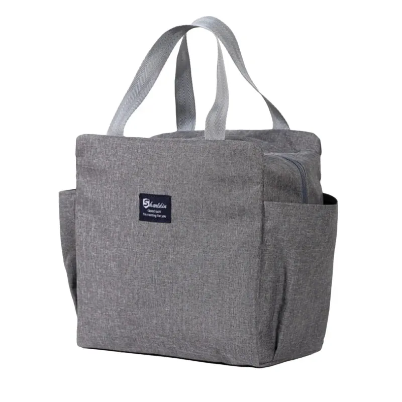 Large Capacity Waterproof Lunch Box - Convenient Heat Preservation Bento Bag for Men and Women