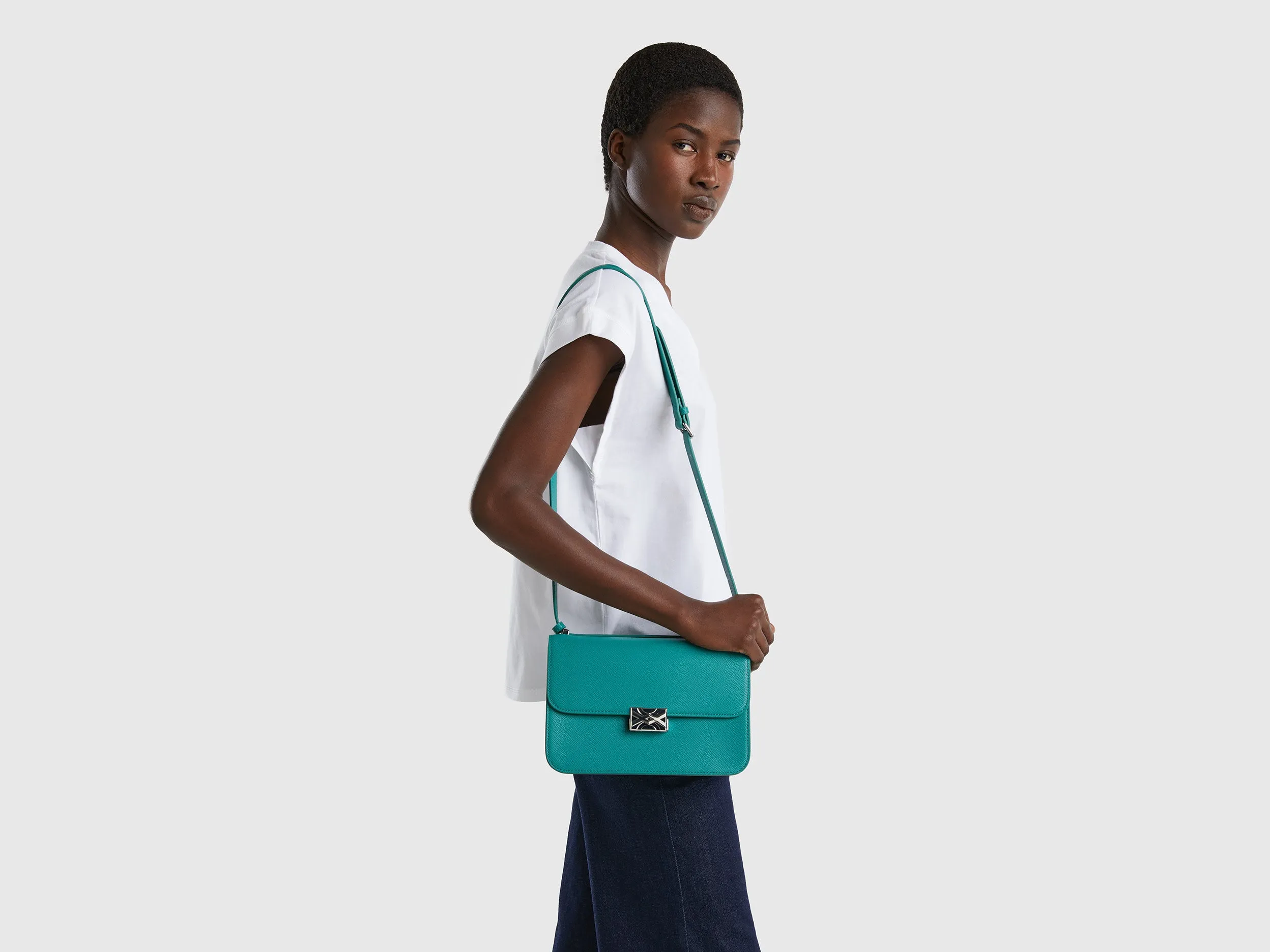LARGE GREEN BE BAG