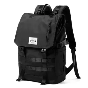 Large Men Backpack Fashion Man Schoolbag