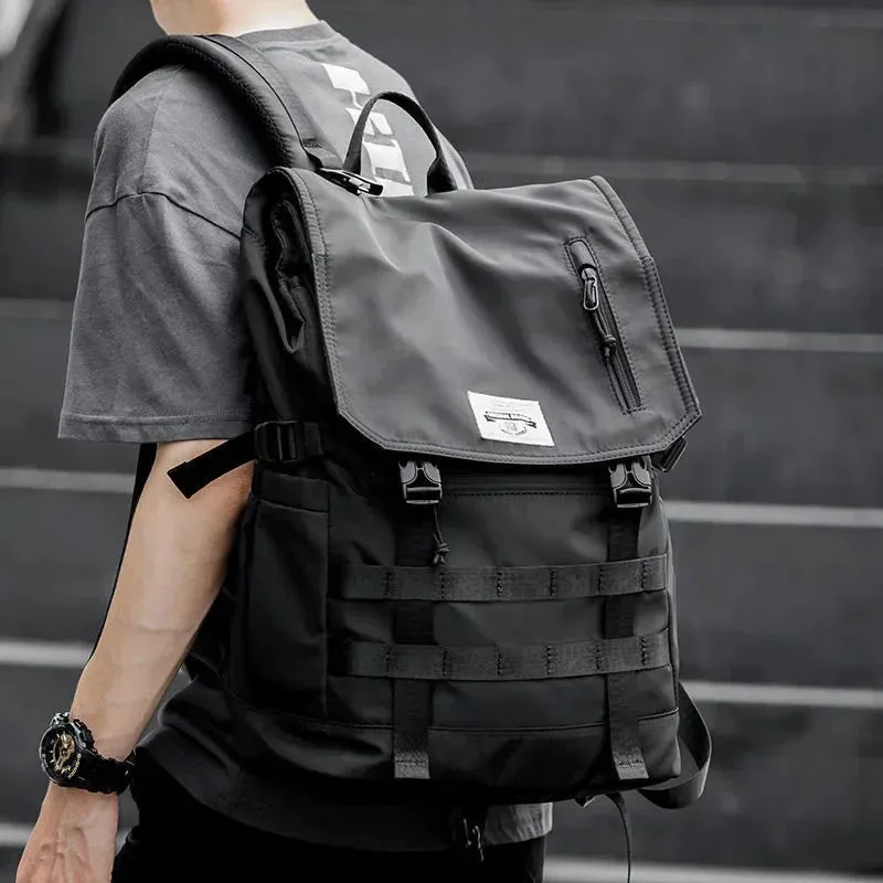 Large Men Backpack Fashion Man Schoolbag