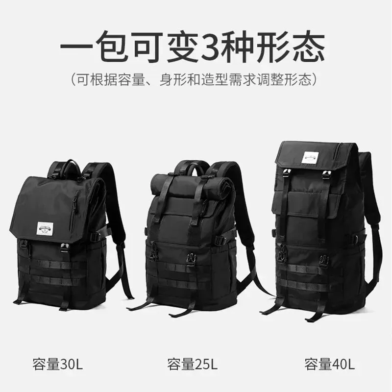 Large Men Backpack Fashion Man Schoolbag
