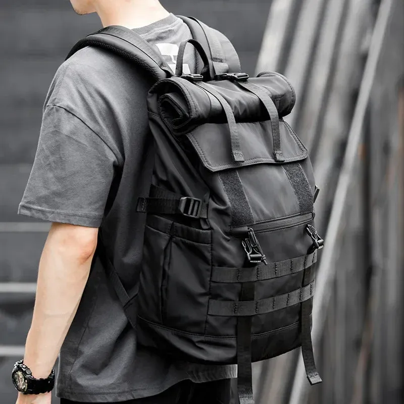 Large Men Backpack Fashion Man Schoolbag