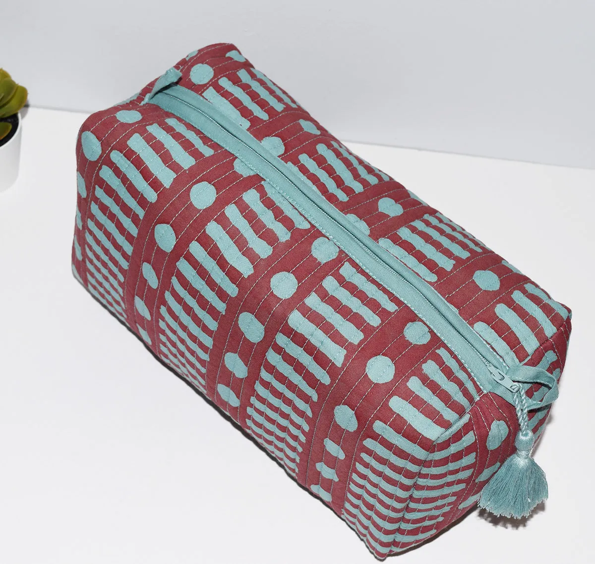 Large Waterproof Toiletry Bag | Dot Dash Henna
