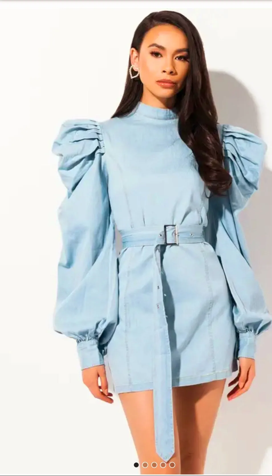 Latoya Denim Dress