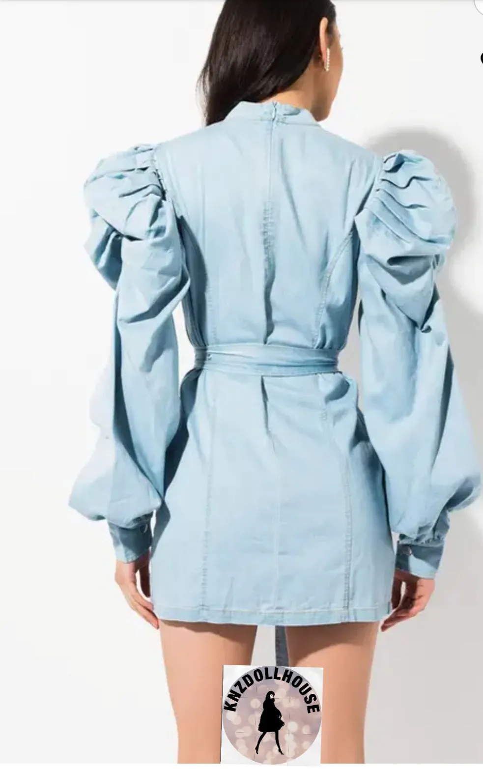 Latoya Denim Dress