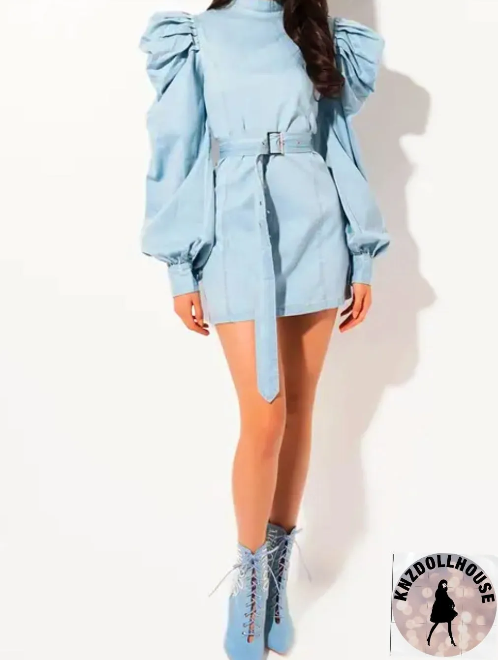 Latoya Denim Dress