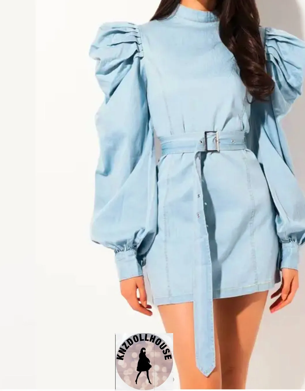 Latoya Denim Dress