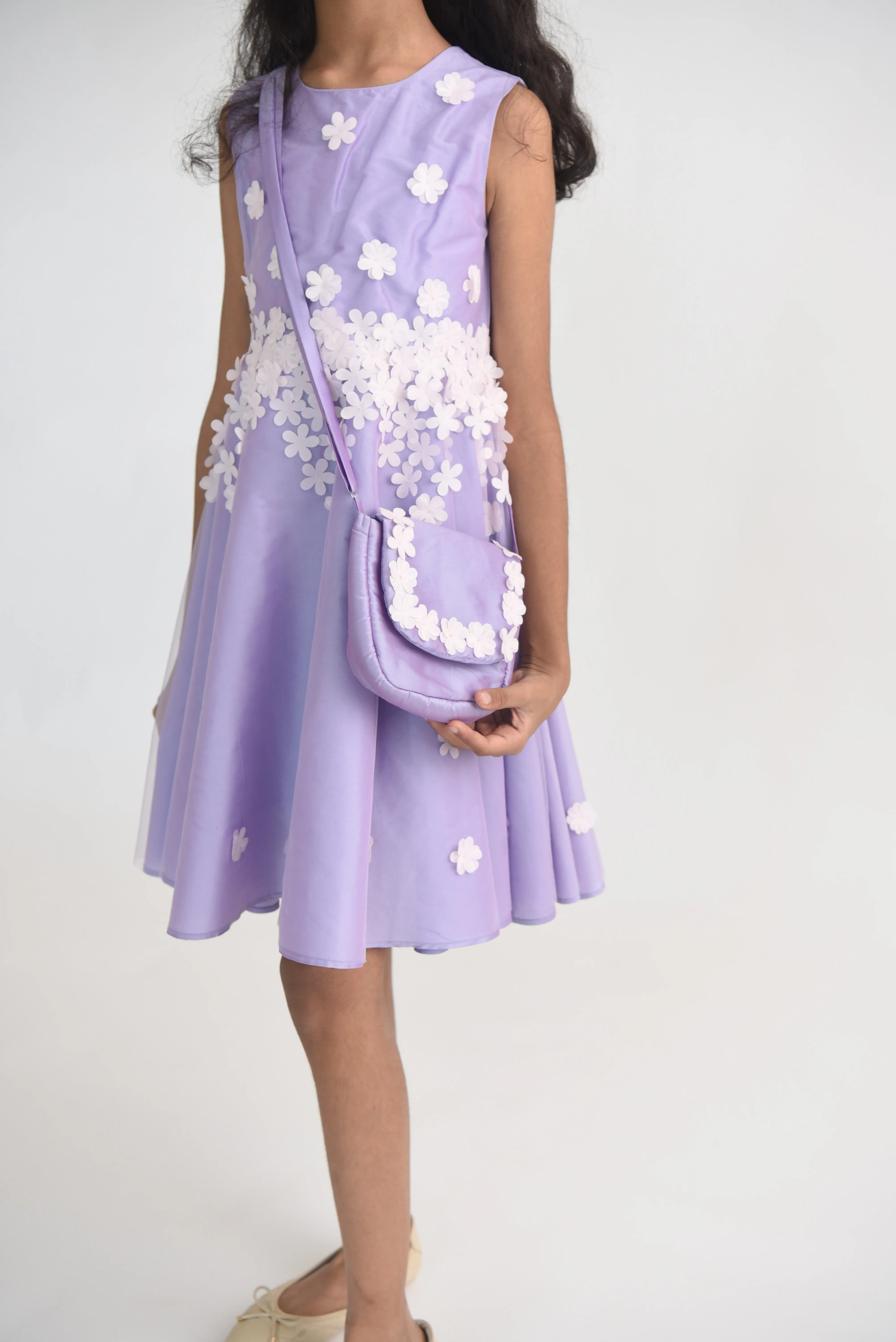 Lavender Amal Sling bag