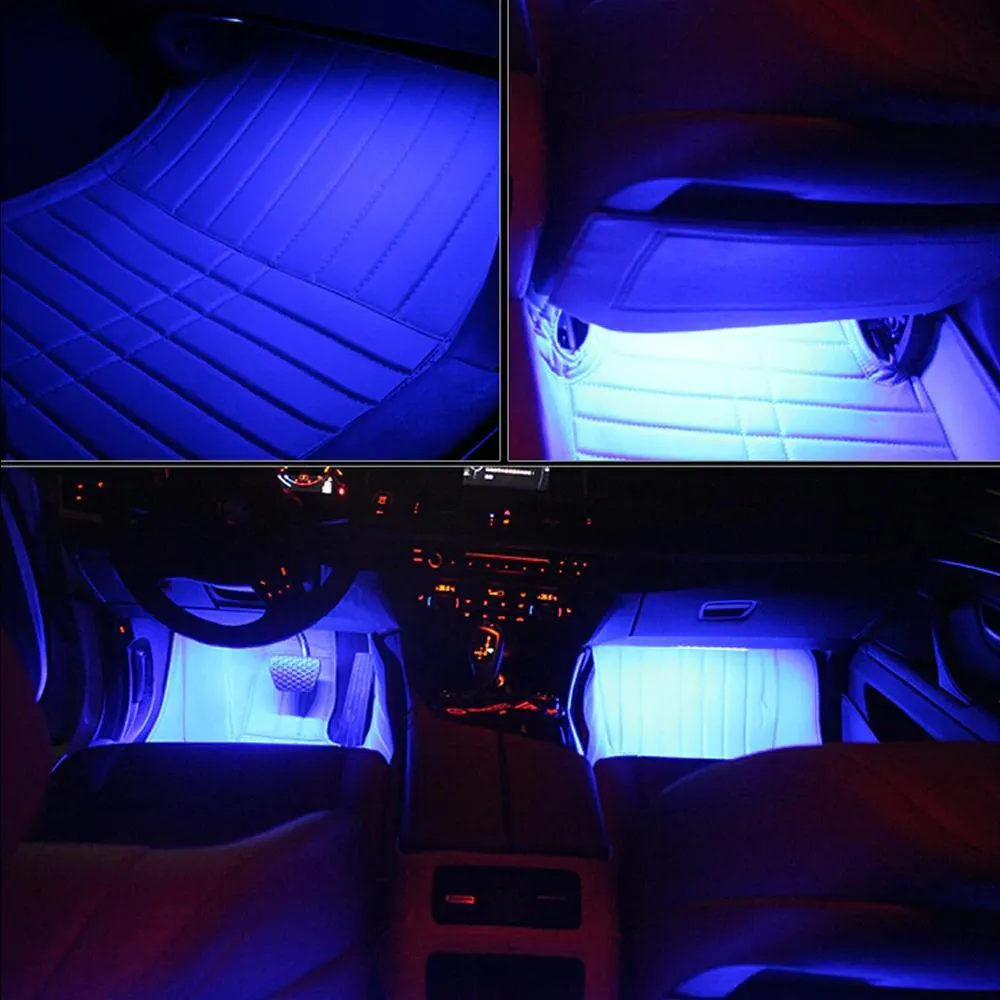 LED Car Dash Floor Light
