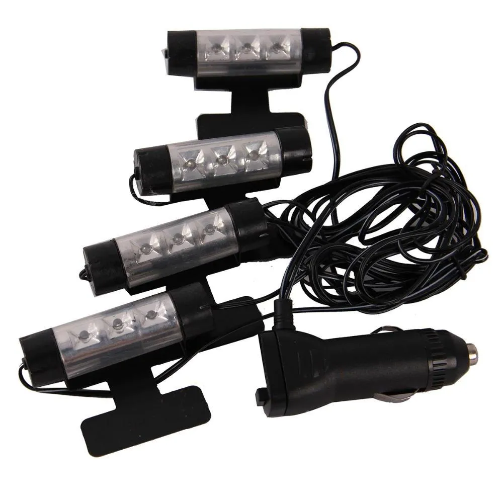 LED Car Dash Floor Light